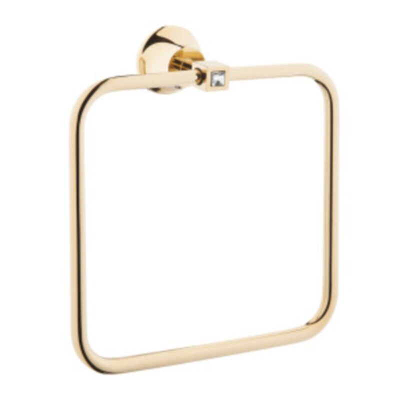 A4424323 JUNO SWAROVSKİ HALKA HAVLULUK ALTIN