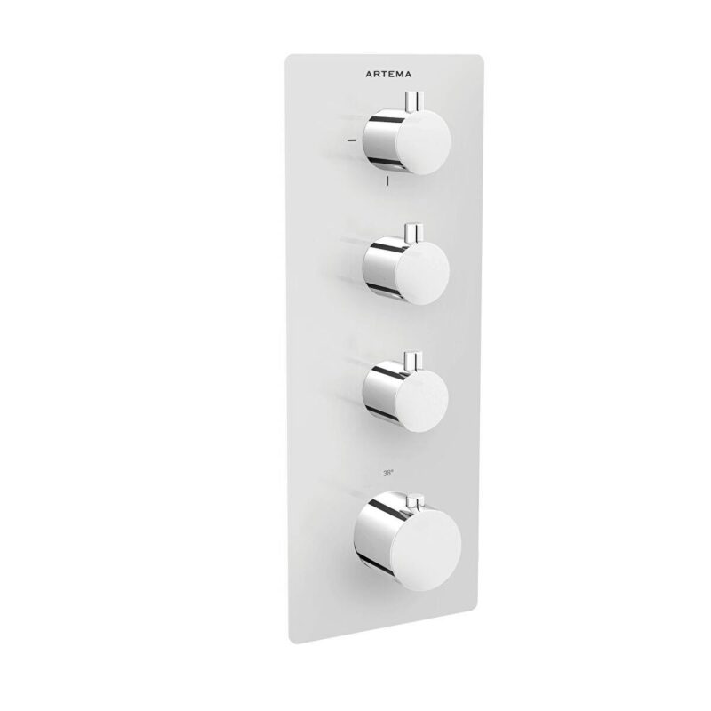 VİTRA A47189 AQUAHEAT S5 ANKASTRE BANYO/DUŞ BATARYASI
