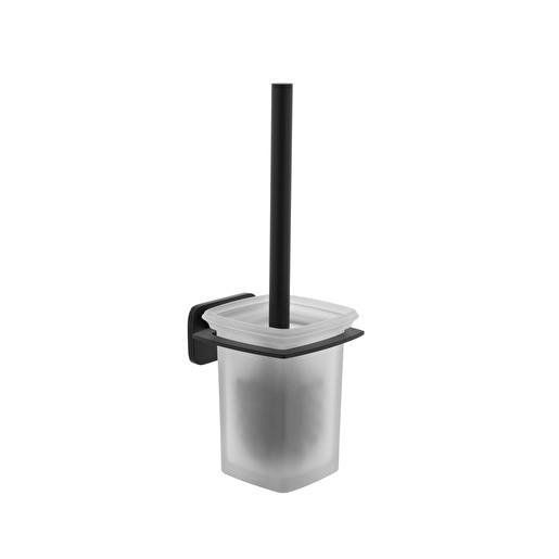 VitrA A4413536 BASE 600 TUVALET FIRÇALIĞI DUVARDAN MAT SİYAH