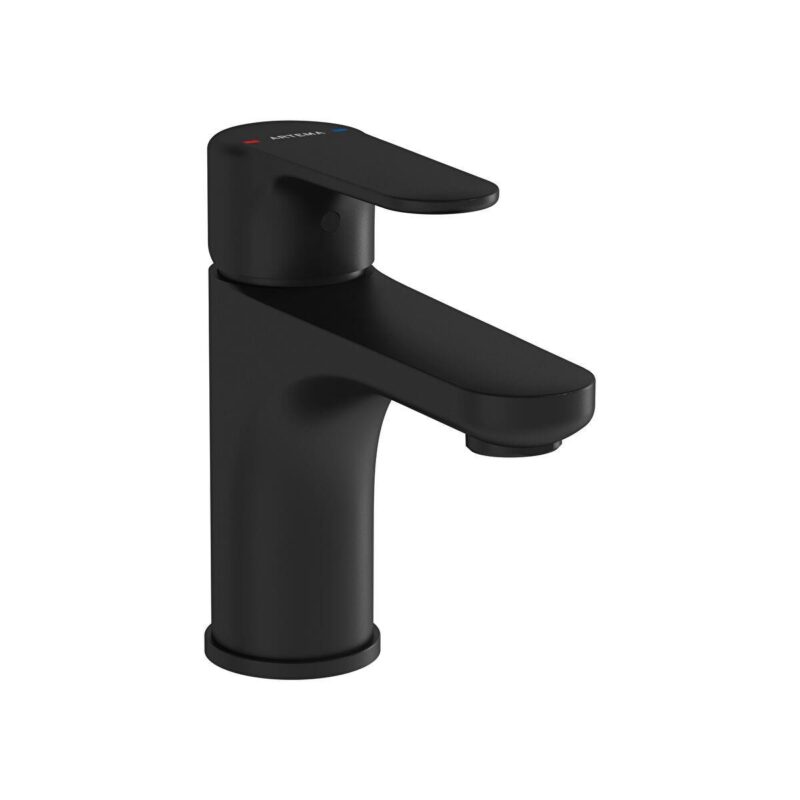 VİTRA A4270536 Root Round Lavabo Bataryası Mat Siyah