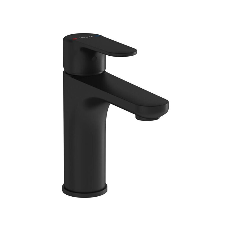 VİTRA A4270636 Root Round Lavabo Bataryası (Yüksek) Mat Siyah