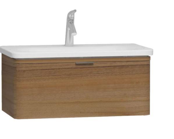 VİTRA 56138 NEST TRENDY TEK ÇEKMECELİ LAV. DOLABI 80 CM HARELİ