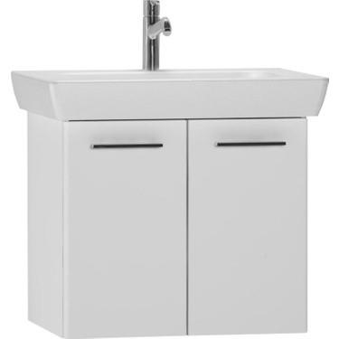 VİTRA 54782 S20 LAV.DOL.65CM PARLAK BEYAZ KAPAKLI