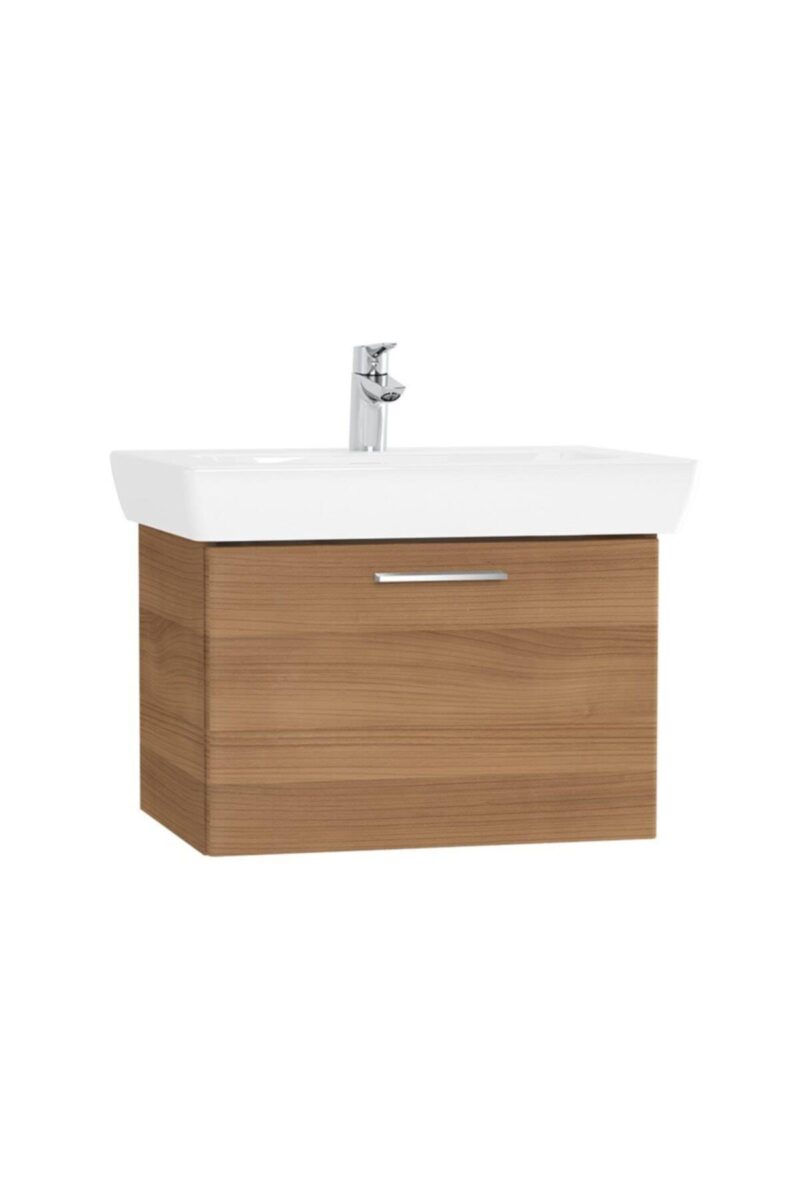 VİTRA 61437 S20 LAVABO DOLABI, TEK ÇEK, 65CM ALTIN KİRAZ