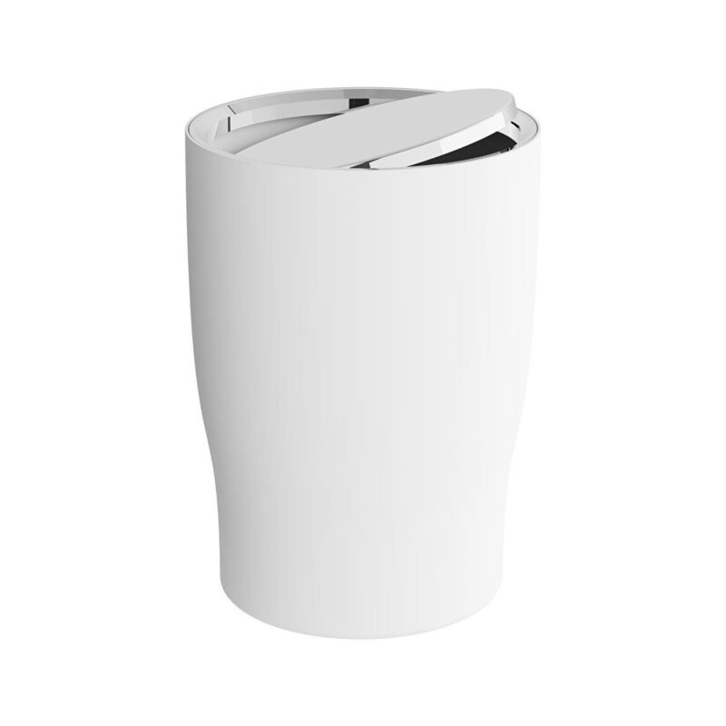 VİTRA A4430057 Eternity Çöp kovası (3lt) (krom-beyaz)