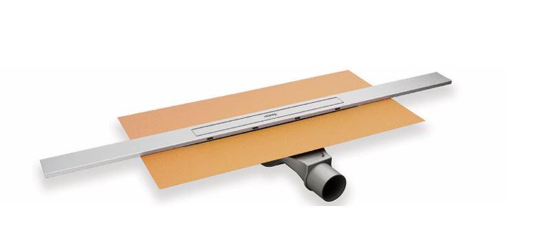 RİVER DUŞ KANALI 60 CM MAT satıne YANDAN ÇIKIŞLI